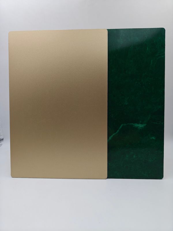 ACP Fire Rated Sheets 4.0mm for Curtain Walls with 0.2mm Aluminum Layer