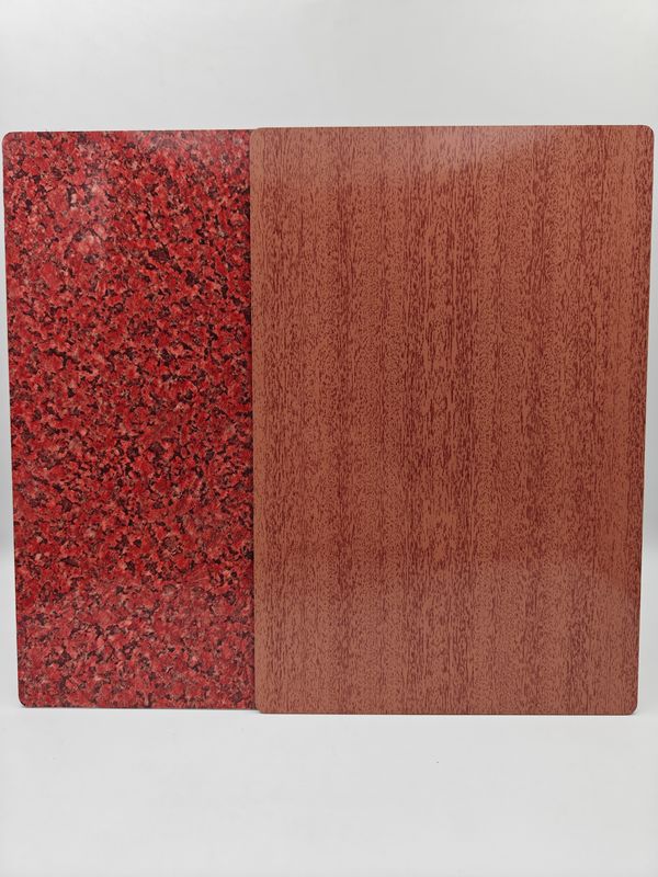 Fire Rated ACP Sheets 3.0mm Thickness With 0.2mm Aluminum Layer PVDF Coating For Curtain Wall Systems