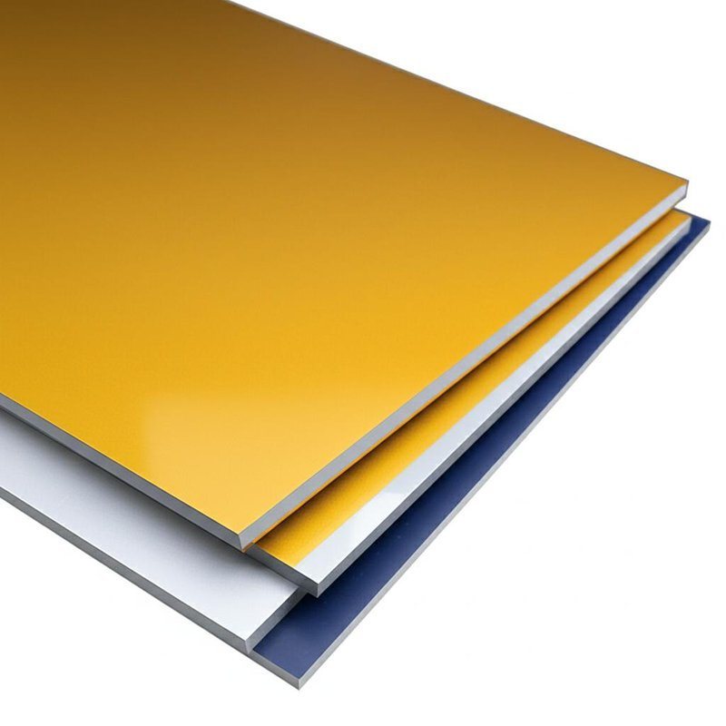 Fire Rated ACP Sheets with A2,B1 Fire Rating and Non-combustible Plastic Core for Safe Building Materials