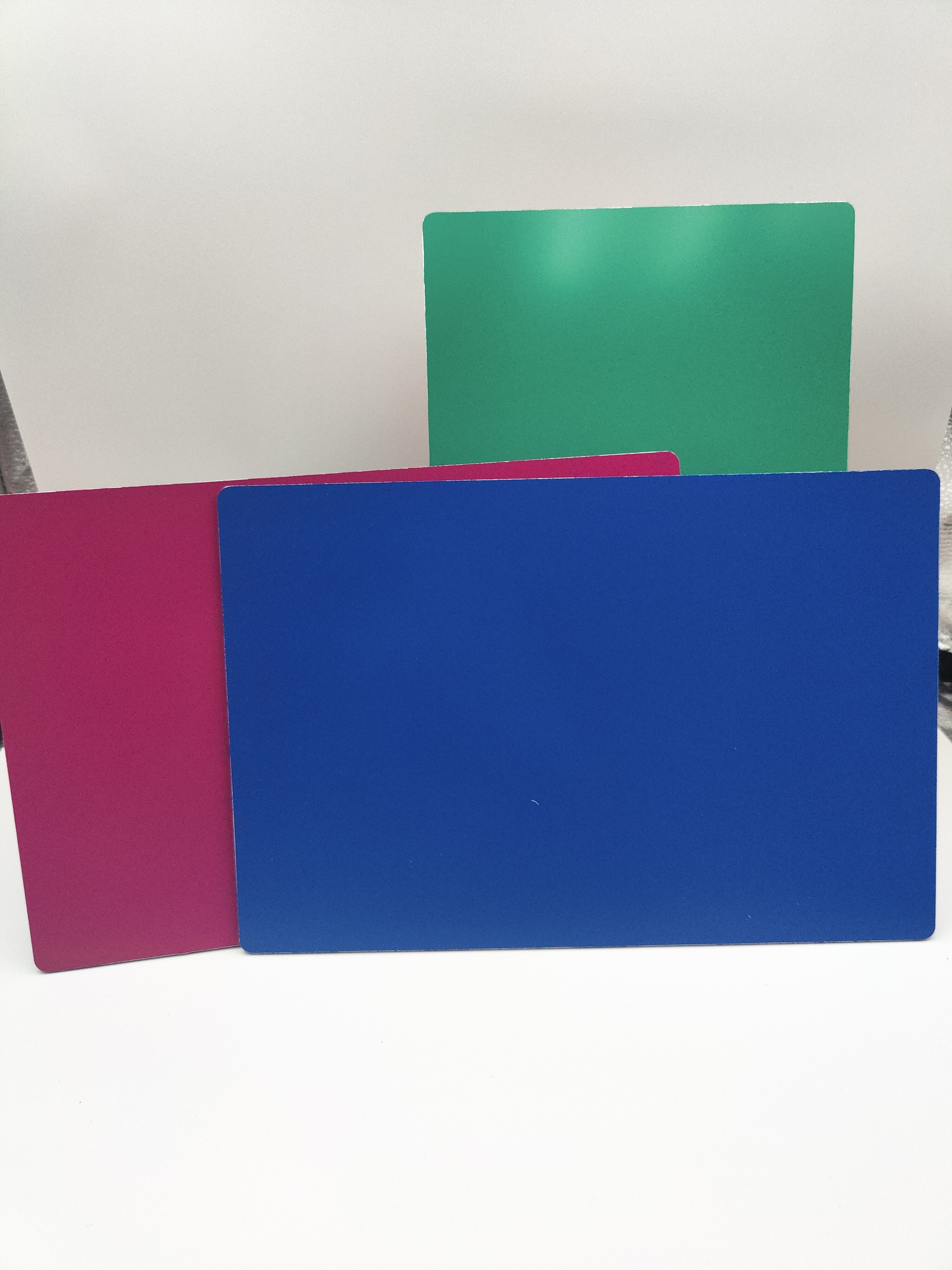 PVDF ACP Sheet, Stone grain finish, 2.0mm thickness, Perfect for Balcony Design