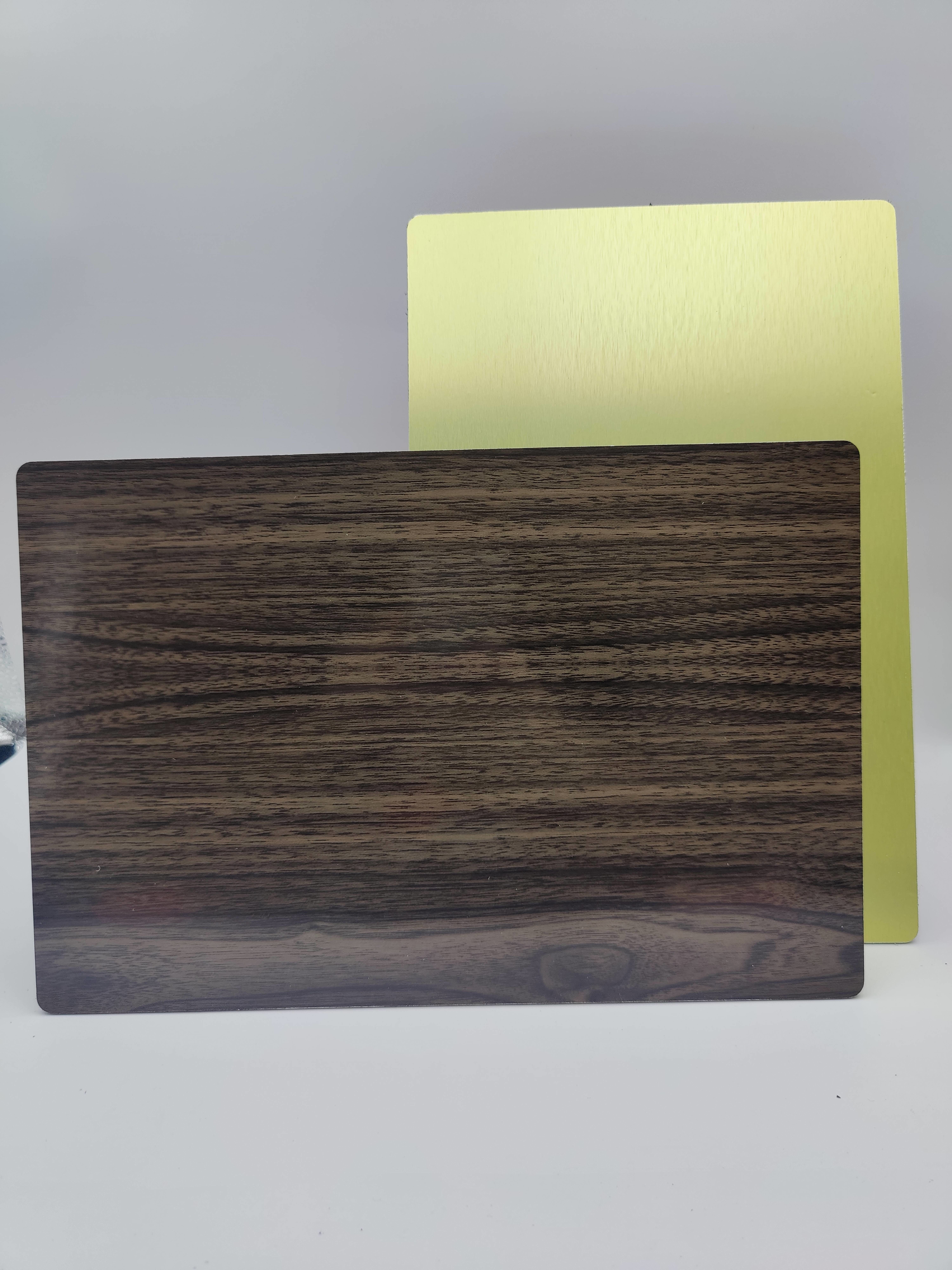 Impact Resistant PVDF ACP Panel , Plastic 4mm Thick Aluminium Composite Panel