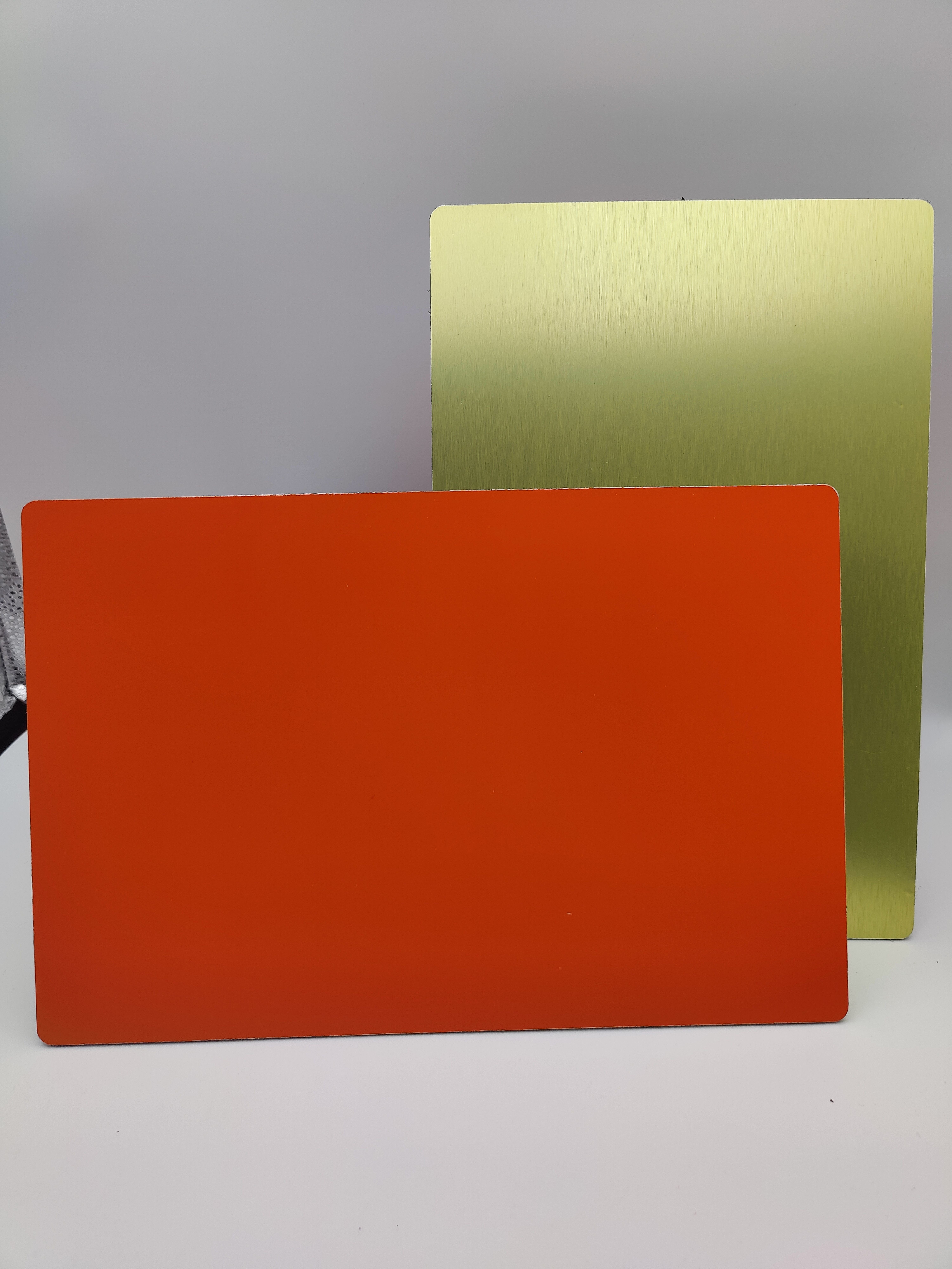 Aluminum PVDF ACP Sheet 6mm Sheet  Mirror Finish High Strength