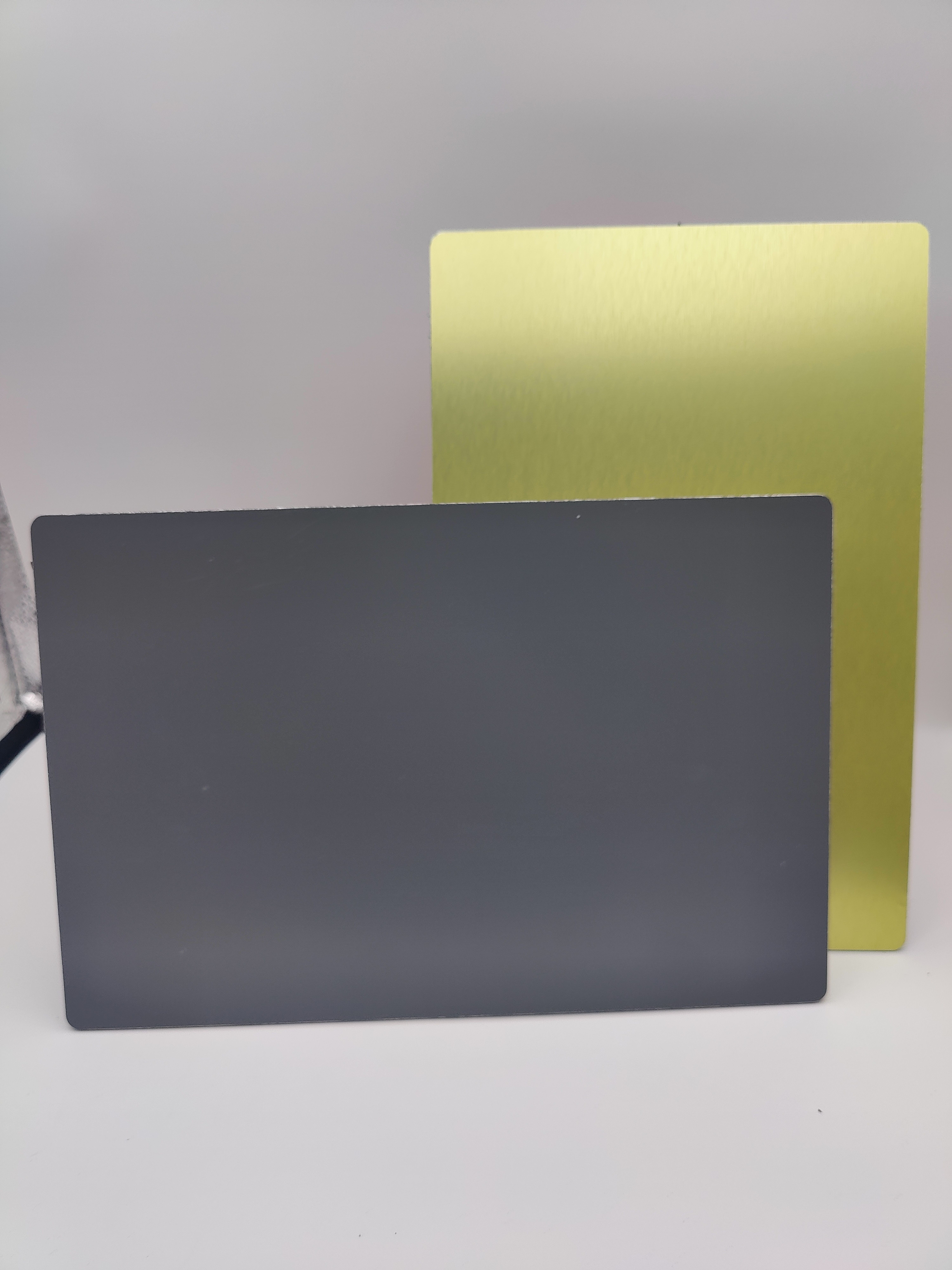 High Gloss PVDF ACP Sheet Aluminum Composite Panel For Interior Decoration