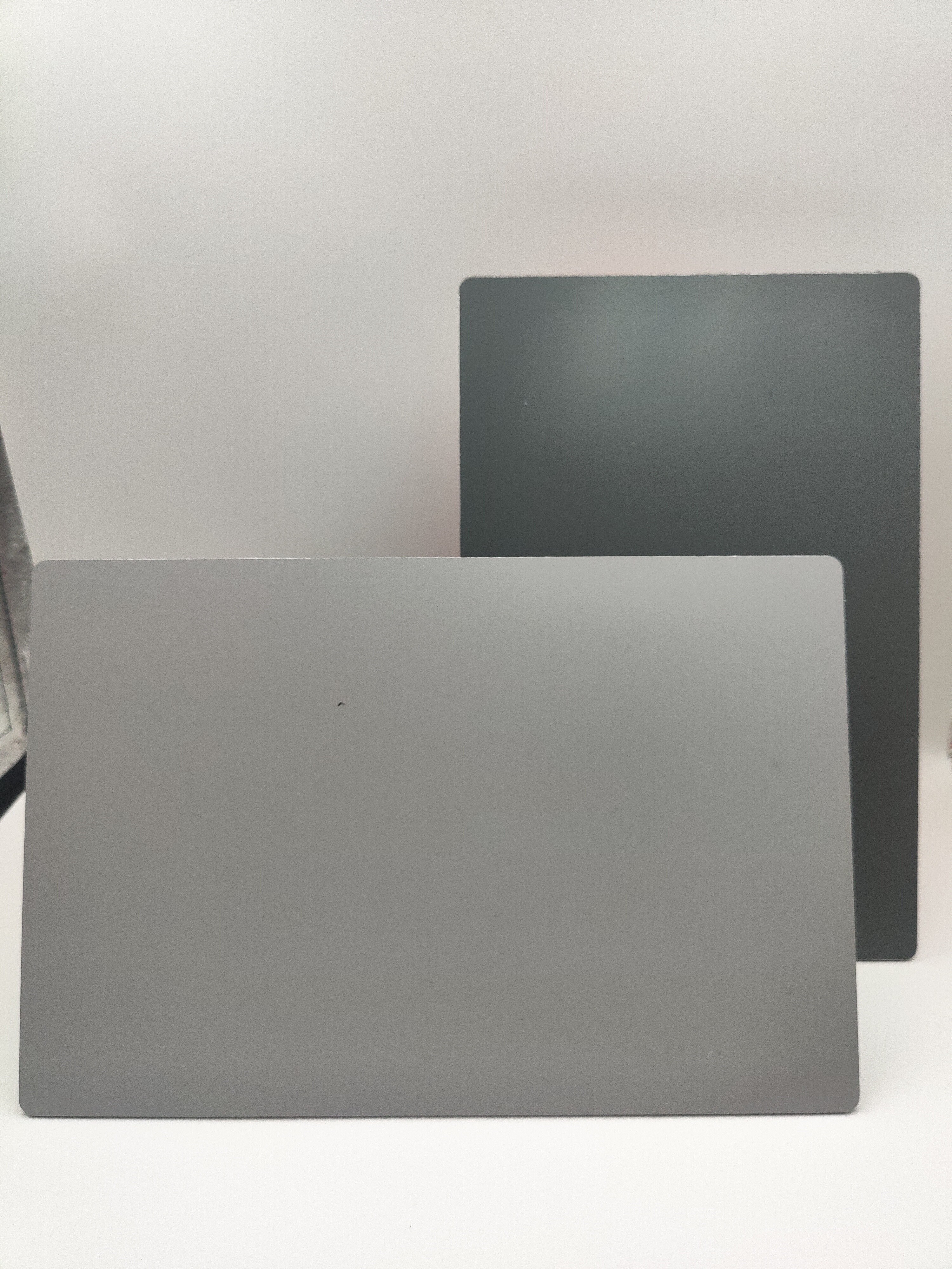 Sandwich Type Aluminum Composite Panel , Wood Grain Panels 1220mm Width